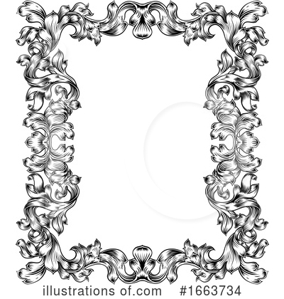 Royalty-Free (RF) Frame Clipart Illustration by AtStockIllustration - Stock Sample #1663734