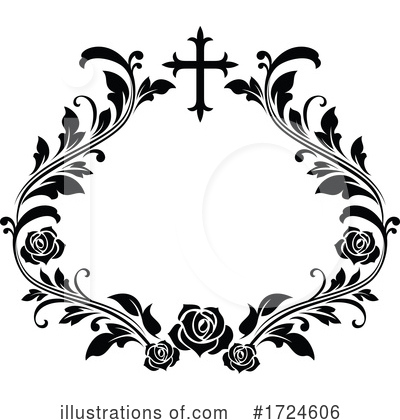 Royalty-Free (RF) Frame Clipart Illustration by Vector Tradition SM - Stock Sample #1724606
