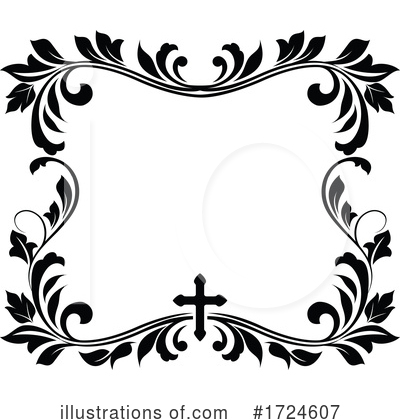 Royalty-Free (RF) Frame Clipart Illustration by Vector Tradition SM - Stock Sample #1724607