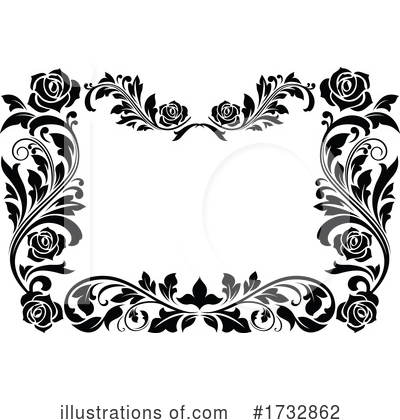 Royalty-Free (RF) Frame Clipart Illustration by Vector Tradition SM - Stock Sample #1732862