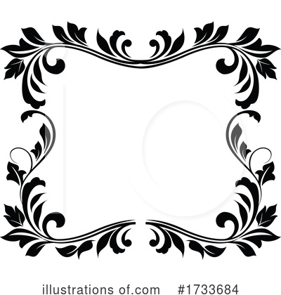 Royalty-Free (RF) Frame Clipart Illustration by Vector Tradition SM - Stock Sample #1733684