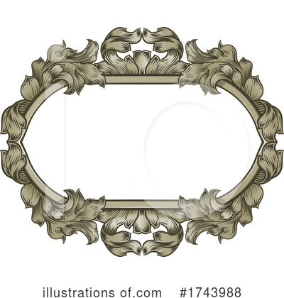 Royalty-Free (RF) Frame Clipart Illustration by AtStockIllustration - Stock Sample #1743988