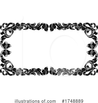 Royalty-Free (RF) Frame Clipart Illustration by AtStockIllustration - Stock Sample #1748889