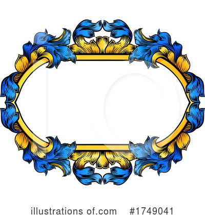 Royalty-Free (RF) Frame Clipart Illustration by AtStockIllustration - Stock Sample #1749041