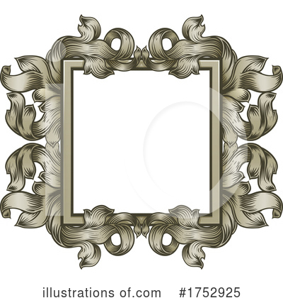 Royalty-Free (RF) Frame Clipart Illustration by AtStockIllustration - Stock Sample #1752925