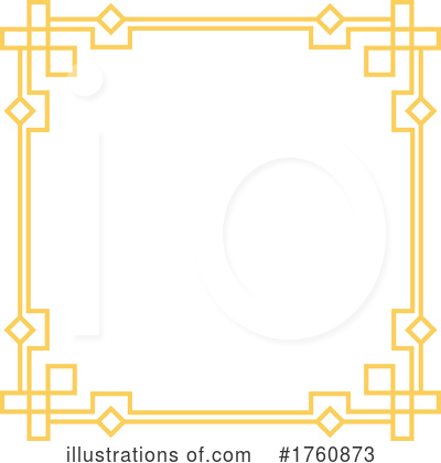Royalty-Free (RF) Frame Clipart Illustration by Vector Tradition SM - Stock Sample #1760873