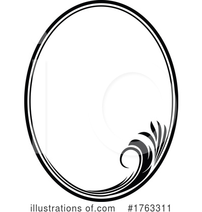 Royalty-Free (RF) Frame Clipart Illustration by Vector Tradition SM - Stock Sample #1763311