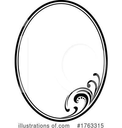 Royalty-Free (RF) Frame Clipart Illustration by Vector Tradition SM - Stock Sample #1763315