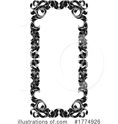 Royalty-Free (RF) Frame Clipart Illustration by AtStockIllustration - Stock Sample #1774926