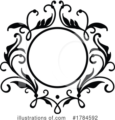 Royalty-Free (RF) Frame Clipart Illustration by Vector Tradition SM - Stock Sample #1784592