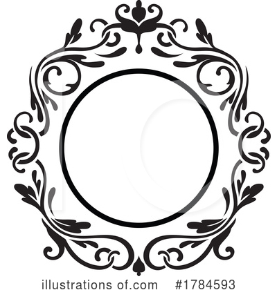 Royalty-Free (RF) Frame Clipart Illustration by Vector Tradition SM - Stock Sample #1784593