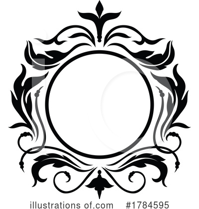 Royalty-Free (RF) Frame Clipart Illustration by Vector Tradition SM - Stock Sample #1784595