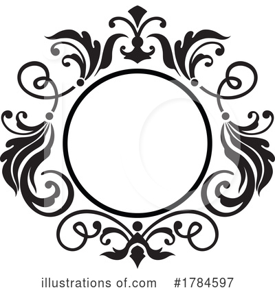 Flourish Clipart #1784597 by Vector Tradition SM