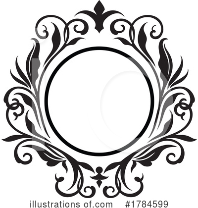 Flourish Clipart #1784599 by Vector Tradition SM