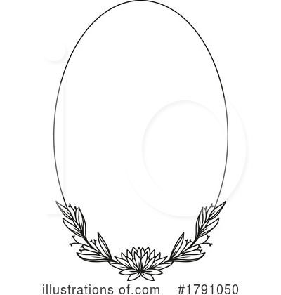 Oval Clipart #1791050 by Vector Tradition SM