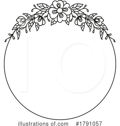 Royalty-Free (RF) Frame Clipart Illustration by Vector Tradition SM - Stock Sample #1791057