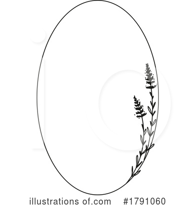 Oval Clipart #1791060 by Vector Tradition SM