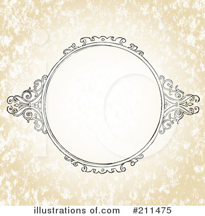 Royalty-Free (RF) Frame Clipart Illustration by BestVector - Stock Sample #211475