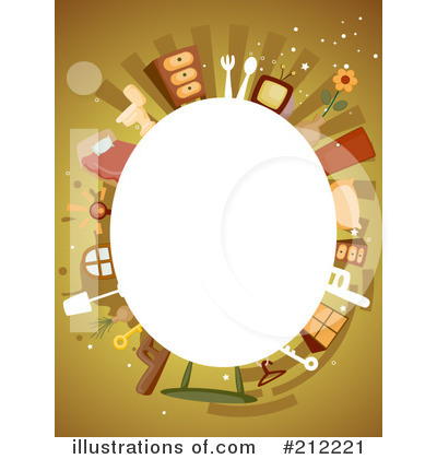 Royalty-Free (RF) Frame Clipart Illustration by BNP Design Studio - Stock Sample #212221