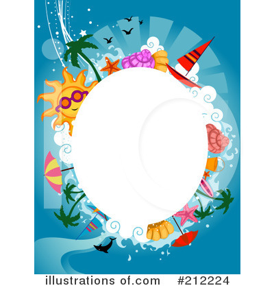 Royalty-Free (RF) Frame Clipart Illustration by BNP Design Studio - Stock Sample #212224