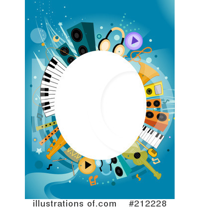 Musical Instrument Clipart #212228 by BNP Design Studio
