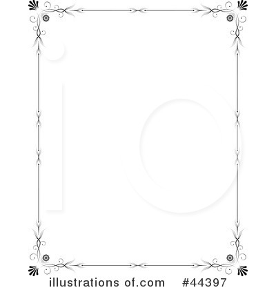Royalty-Free (RF) Frame Clipart Illustration by Frisko - Stock Sample #44397