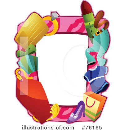 Royalty-Free (RF) Frame Clipart Illustration by BNP Design Studio - Stock Sample #76165