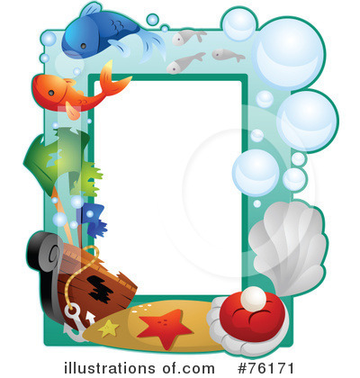 Royalty-Free (RF) Frame Clipart Illustration by BNP Design Studio - Stock Sample #76171