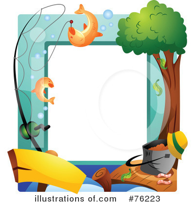 Royalty-Free (RF) Frame Clipart Illustration by BNP Design Studio - Stock Sample #76223