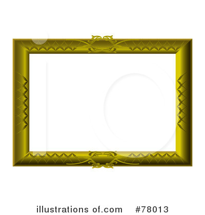 Royalty-Free (RF) Frame Clipart Illustration by michaeltravers - Stock Sample #78013