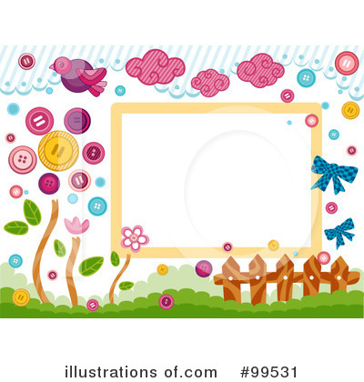 Picture Frame Clipart #99531 by BNP Design Studio
