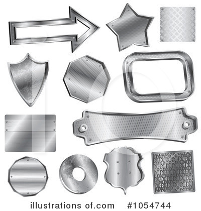 Metal Clipart #1054744 by vectorace