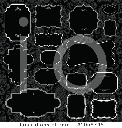 Royalty-Free (RF) Frames Clipart Illustration by BestVector - Stock Sample #1056795