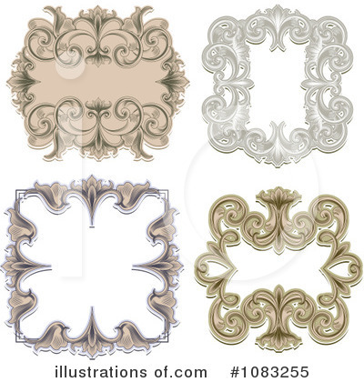 Royalty-Free (RF) Frames Clipart Illustration by vectorace - Stock Sample #1083255
