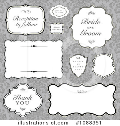 Marriage Clipart #1088351 by BestVector