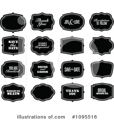 Labels Clipart #1095516 by BestVector