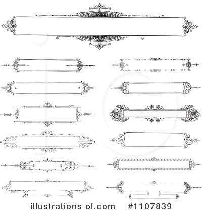 Victorian Clipart #1107839 by BestVector
