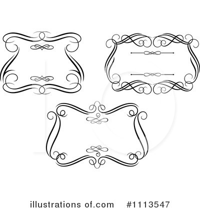 Swirls Clipart #1113547 by Vector Tradition SM