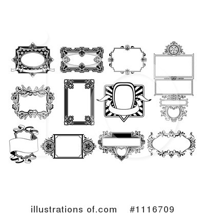 Royalty-Free (RF) Frames Clipart Illustration by AtStockIllustration - Stock Sample #1116709
