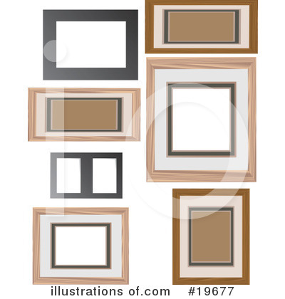 Picture Frame Clipart #19677 by Rasmussen Images