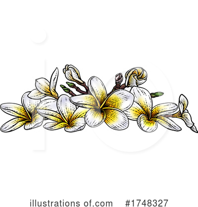 Flower Clipart #1748327 by AtStockIllustration