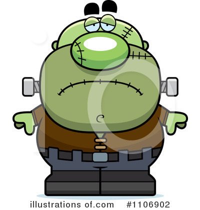 Royalty-Free (RF) Frankenstein Clipart Illustration by Cory Thoman - Stock Sample #1106902