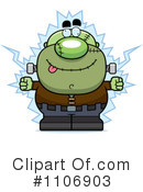 Frankenstein Clipart #1106903 by Cory Thoman