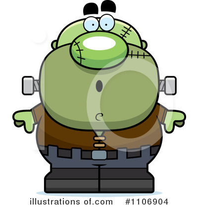 Frankenstein Clipart #1106904 by Cory Thoman