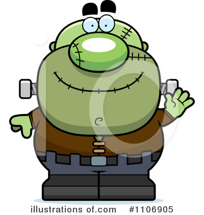 Royalty-Free (RF) Frankenstein Clipart Illustration by Cory Thoman - Stock Sample #1106905