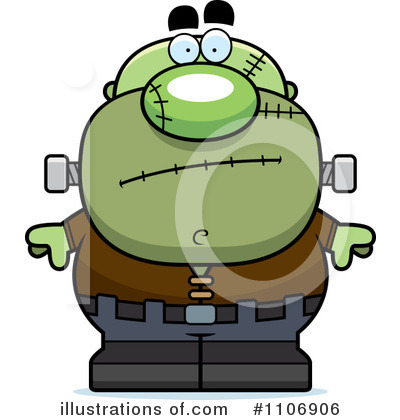 Royalty-Free (RF) Frankenstein Clipart Illustration by Cory Thoman - Stock Sample #1106906