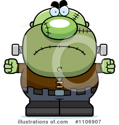 Frankenstein Clipart #1106907 by Cory Thoman