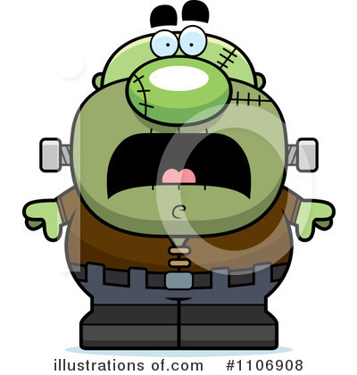 Royalty-Free (RF) Frankenstein Clipart Illustration by Cory Thoman - Stock Sample #1106908