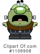 Frankenstein Clipart #1106908 by Cory Thoman