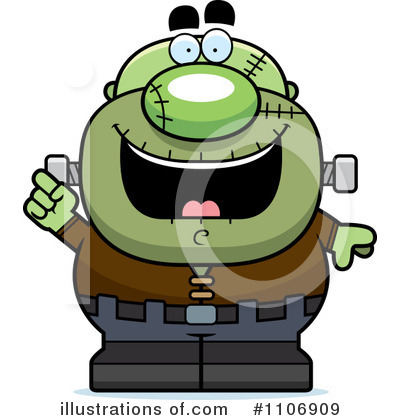 Royalty-Free (RF) Frankenstein Clipart Illustration by Cory Thoman - Stock Sample #1106909